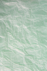 crumpled paper texture background in soft colors