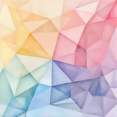 Abstract Geometric Polygonal Background