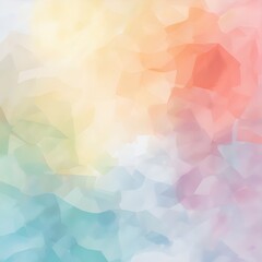 Abstract Geometric Polygonal Background