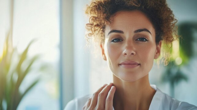 Nerve therapy treatment in a tranquil wellness space. Featuring recovery and comfort