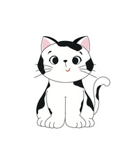 Cute Cat Drawing