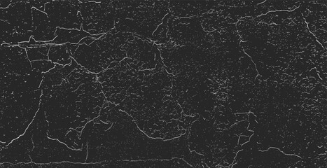 Paper texture background. Black and white grunge. Distress overlay texture. Abstract surface dust and rough dirty wall background concept. Worn, torn, weathered effect. Vector illustration, EPS 10.