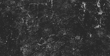 Paper texture background. Black and white grunge. Distress overlay texture. Abstract surface dust and rough dirty wall background concept. Worn, torn, weathered effect. Vector illustration, EPS 10.