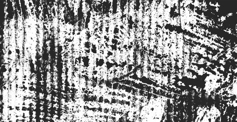 Grunge texture pattern frame. Black design border. Old paper vector illustration.