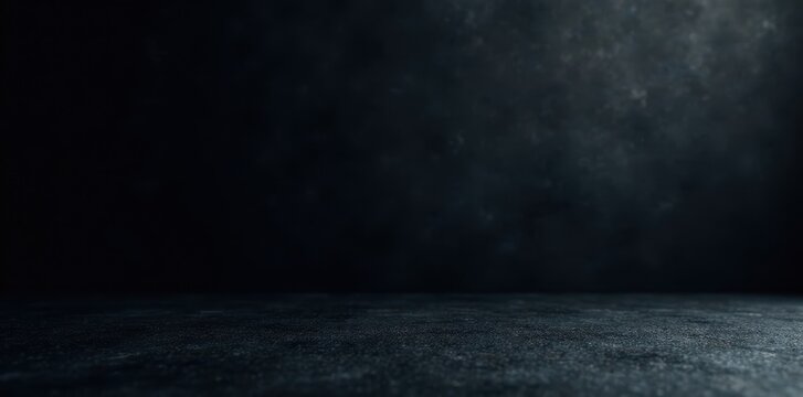 Deep black gradient with fine grain, clean smooth feel Perfect copy space , vector, copy space, photography