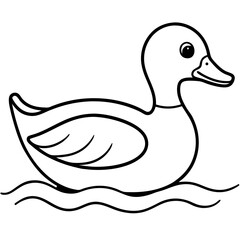 Minimalist Duck Vector