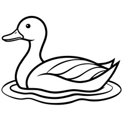Minimalist Duck Vector