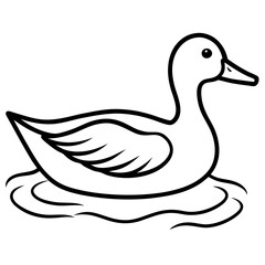 Minimalist Duck Vector