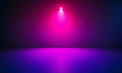 Dramatic pink and purple studio lighting background, ideal for product displays or design projects.  Creates a vibrant, moody atmosphere.