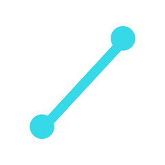 Professional tools sky blue coloured icon pack
