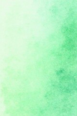 Fototapeta premium Subtle, pale green watercolor wash, textured paper , visual, gentle
