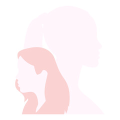 International Womens Day Silhouette