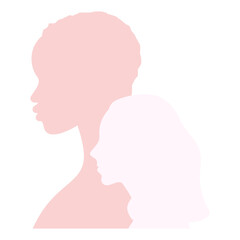 International Womens Day Silhouette