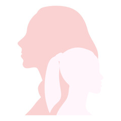 International Womens Day Silhouette