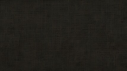 Black Hessian Fabric: Rustic Textile Texture Background