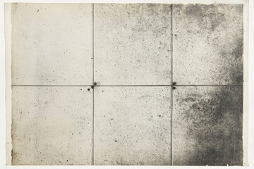 Vintage textured background with geometric squares and scattered dot patterns, perfect for retro branding projects and editorial mystery-themed layouts.