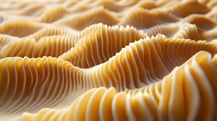 whole grain pasta, AI generated