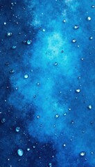 Obraz premium Luminous blue watercolor pattern with delicate veins, design, blue, dreamy