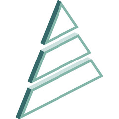 Pyramid Illustration