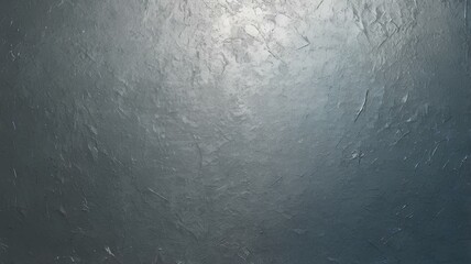 Bright Grainy Bluish Gray Foil: Textured Metallic Abstract Background