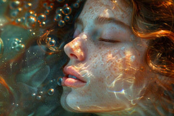 soul journeying in a lucid dream