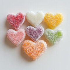 カラフル, 雨, キャンディー, ラブ, ホワイトデー, ハート, 愛, バレンタイン, ハート, シンボル, 形, 恋愛, アイコン, 日, ベクター, イラスト, ひとそろい, 3d, デザイン, ロマンチスト, ピンク, 赤, 色, サイン, デコレーション, 休日, お祝い, 光る, 文科系, 結婚式