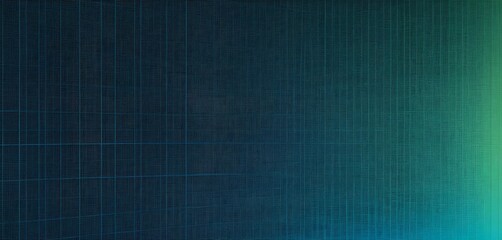 Fototapeta premium Green digital background image, gradation, texture banner