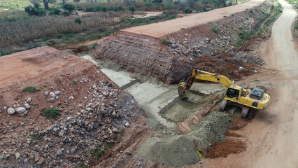 Excavation Work for Foundation Construction