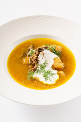 meat soup