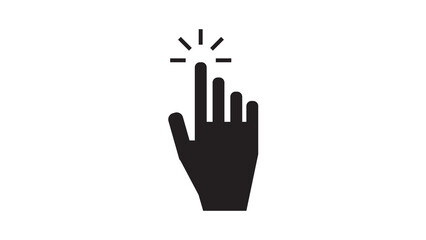 hand cursor icon