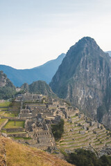 Obraz premium machu picchu in peru