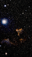 Fototapeta premium The ghost of Cassopeia