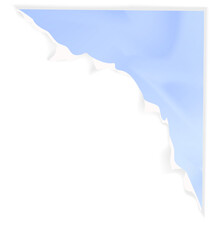 Ripped Paper Corner