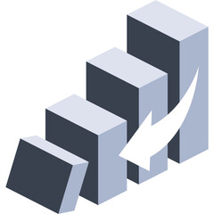 Obraz premium Risk Illustration