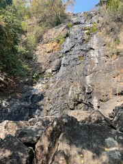 river in the mountains