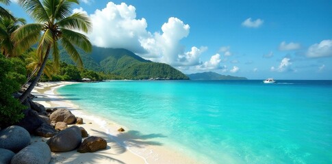 Stunning Phuket ocean view, classic frame Black backdrop , background, mockup, escape
