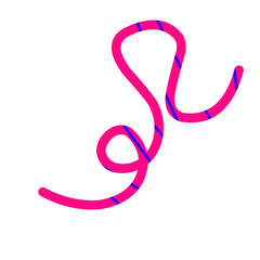 Seamless pattern with Hand drawn various scribbles