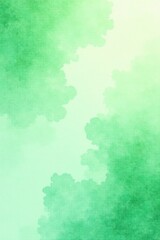 Soft light green watercolor blotches, perfect for website banners and textures , jade, watercolor