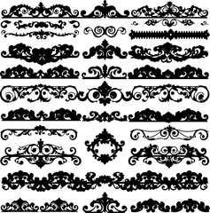 Ornamental Design Elements Vector Set,
Silhouette Ornamental Elements Collection,
Elegant Ornamental Vector Art Pack,
Classic Ornament Silhouette Design,
Decorative Flourish Vector Silhouettes,
Vintag