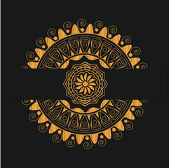 Creative Luxury Mandala Background