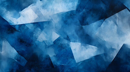 abstract blue grunge background