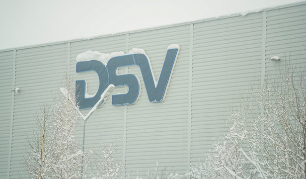 DSV logo. photo taken on July 20, 2026 in Bucharest, Romania.