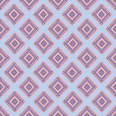 seamless pattern with geometric elements