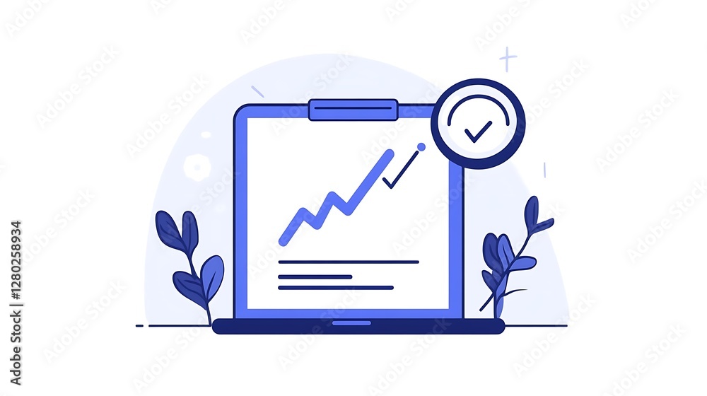 Poster a financial compliance report featuring detailed charts and analysis for business use.