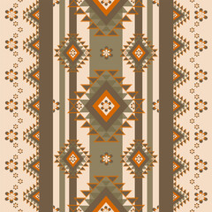 christmas card with christmas tree ,Geometric Ethnic pattern, Native American tribal fabric,tile, carpet ,vector,illustration design 