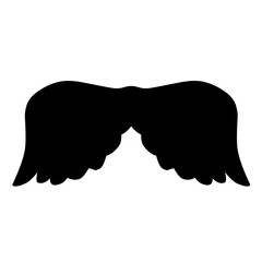 Bird Wing Silhouette