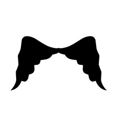 Bird Wing Silhouette