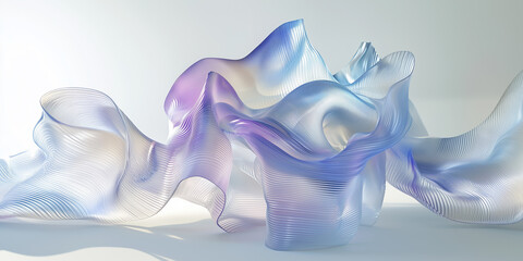 Obraz premium abstract blue background