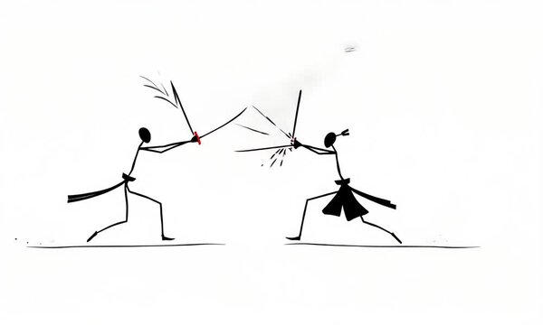 silhouette of a girl with a hoop