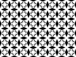 black and white seamless pattern wallpaper fabir flower textile wallpaper  background .    